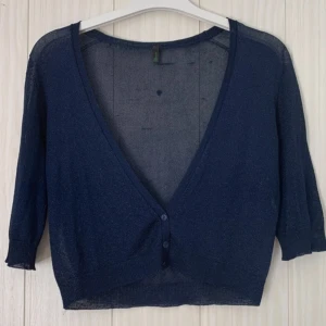 Gullig bolero  - Marinblå bolero💋