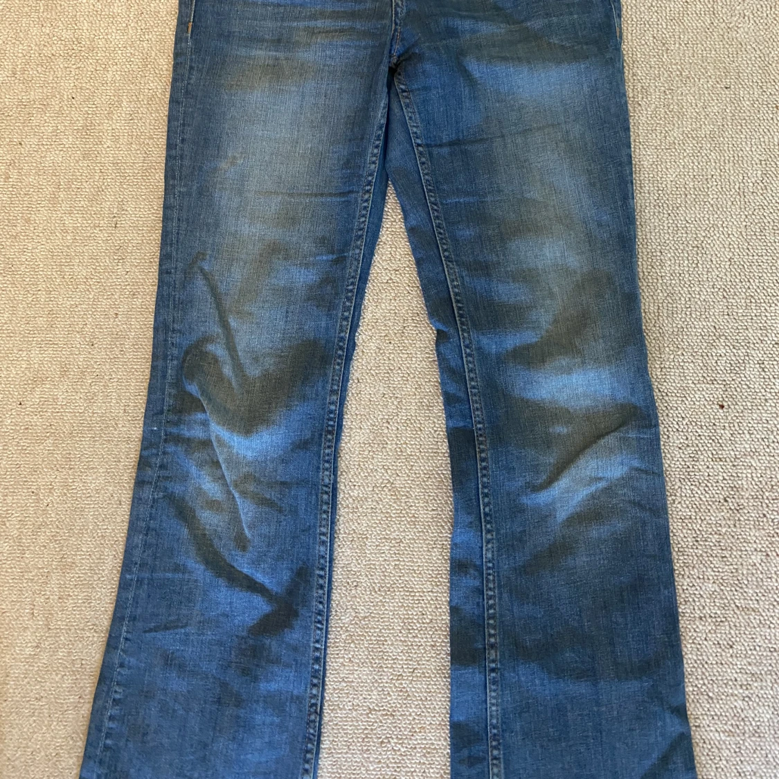 Jeans bootcut low waist  - 90