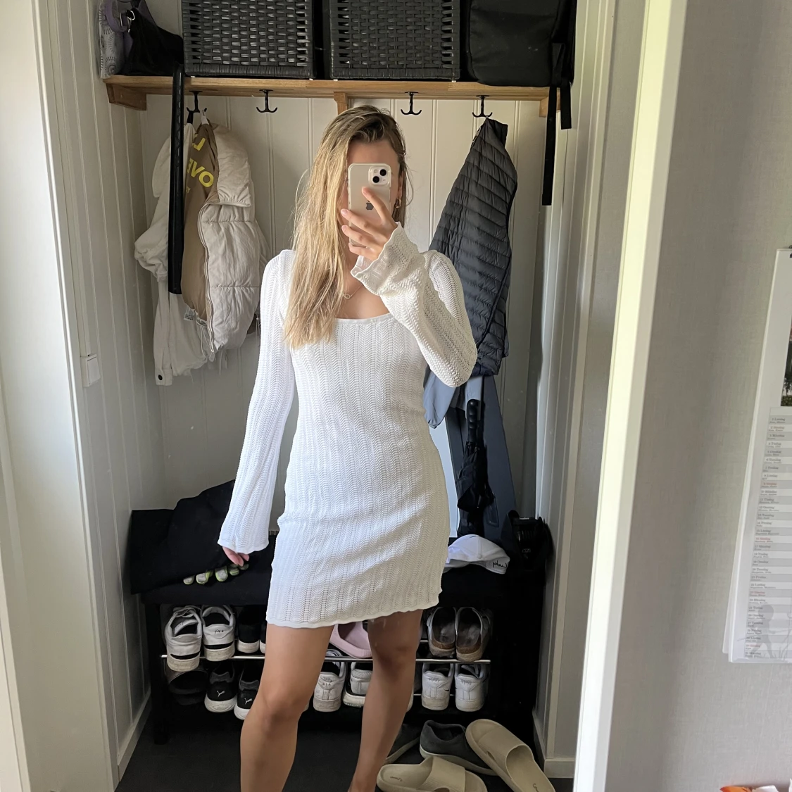 Vacker sommar/strandklänning 