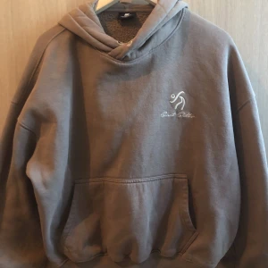 Hoodie - Brun oversized hoodie 