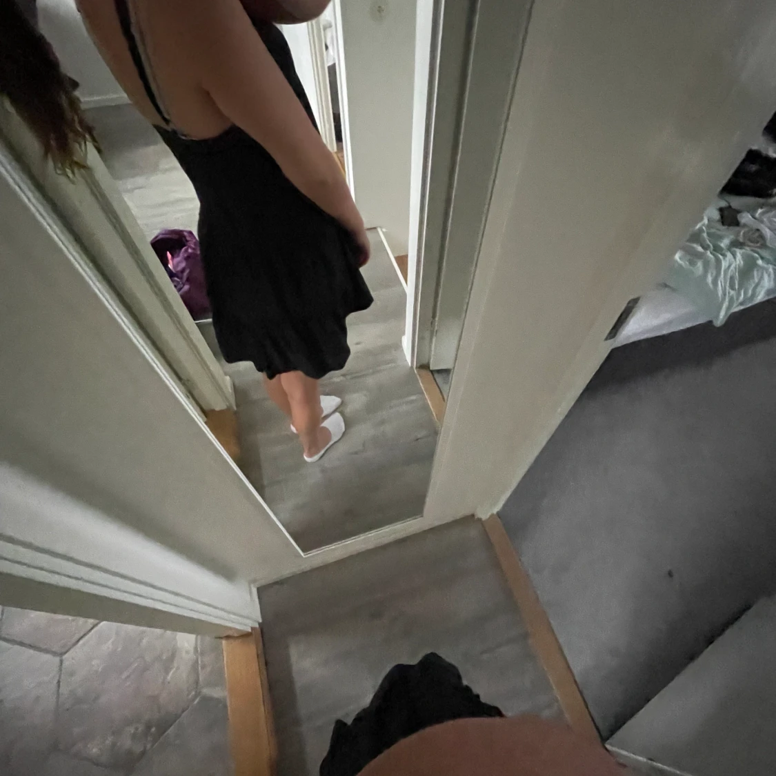 Super fin svart klänning!! - 91