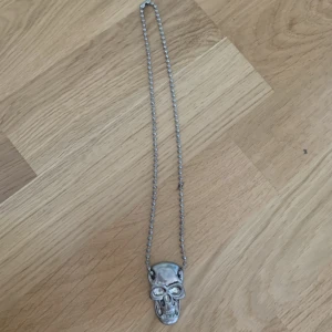 Dödskalle halsband - Halsband med en stor dödskalle 