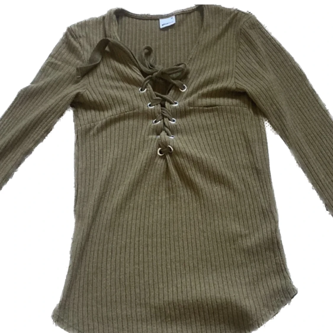 Olivfärgad tröja - 91