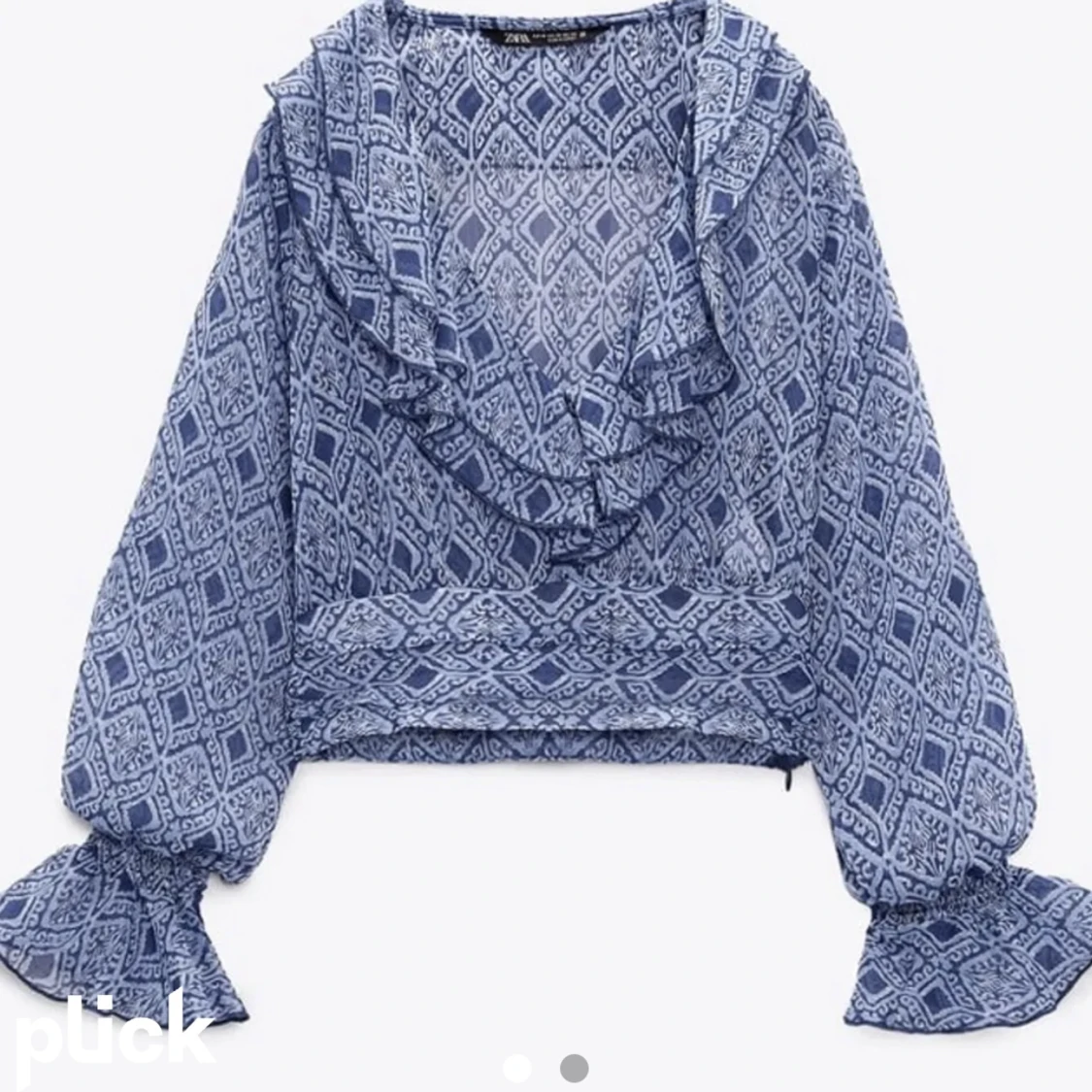 blå blus 💕🙏🏼