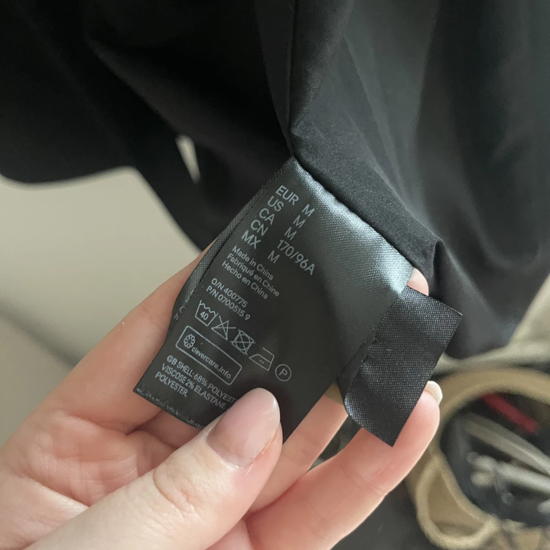 Oversized kavaj från Hm - 91