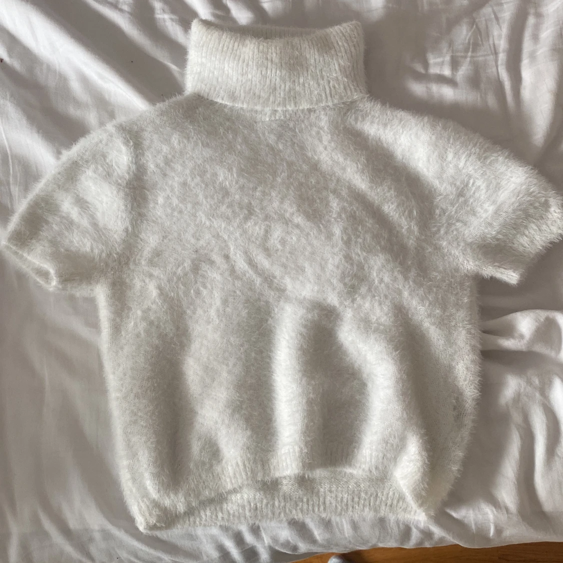 Fluffig polo t-shirt