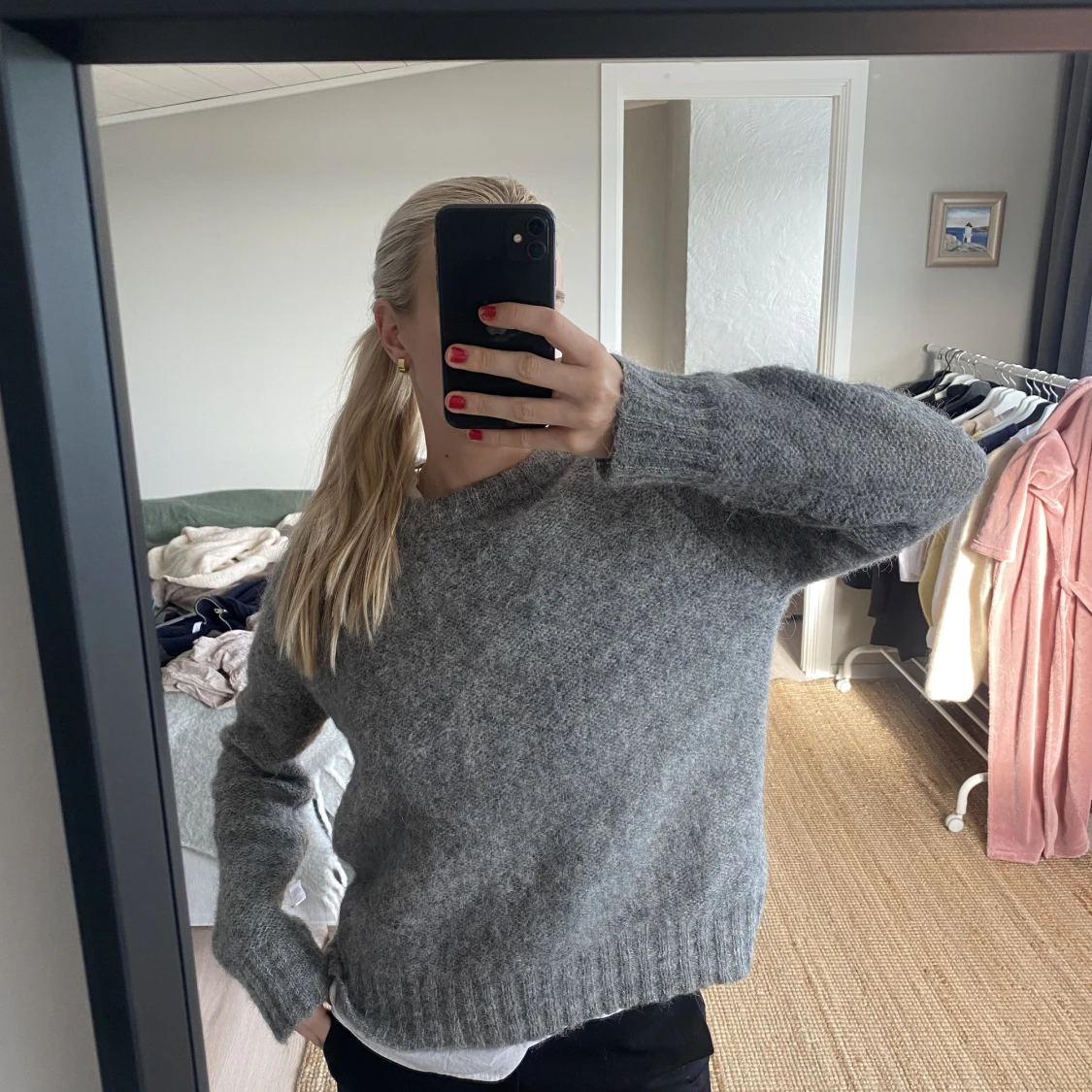 Stickad tröja Samsöe samsöe