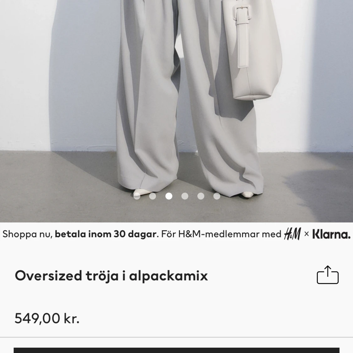 Stickad tröja  - 91