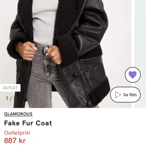 Jacka  - Svart jacka 