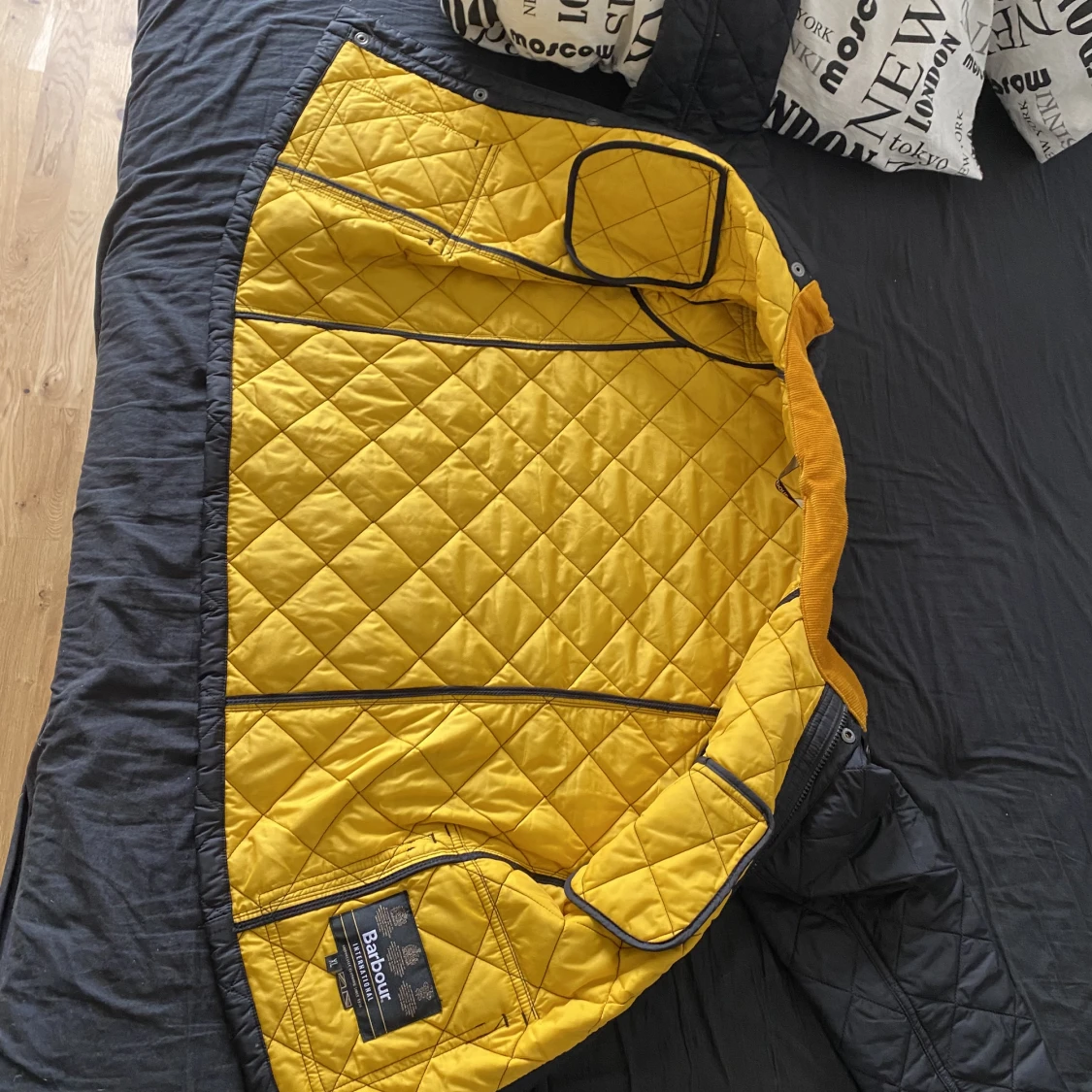 Barbour jacka.  - 91