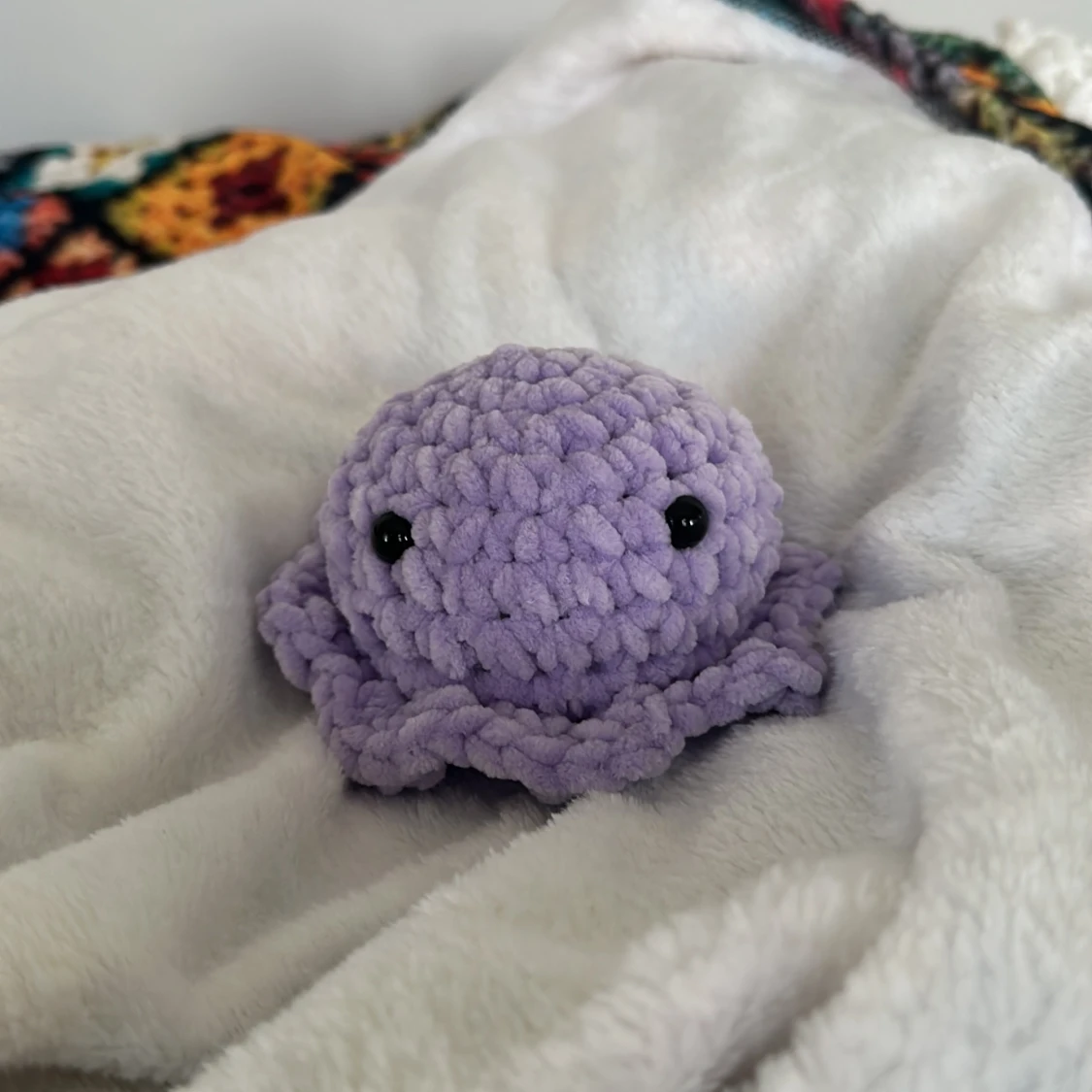 Virkad bläckfisk lila