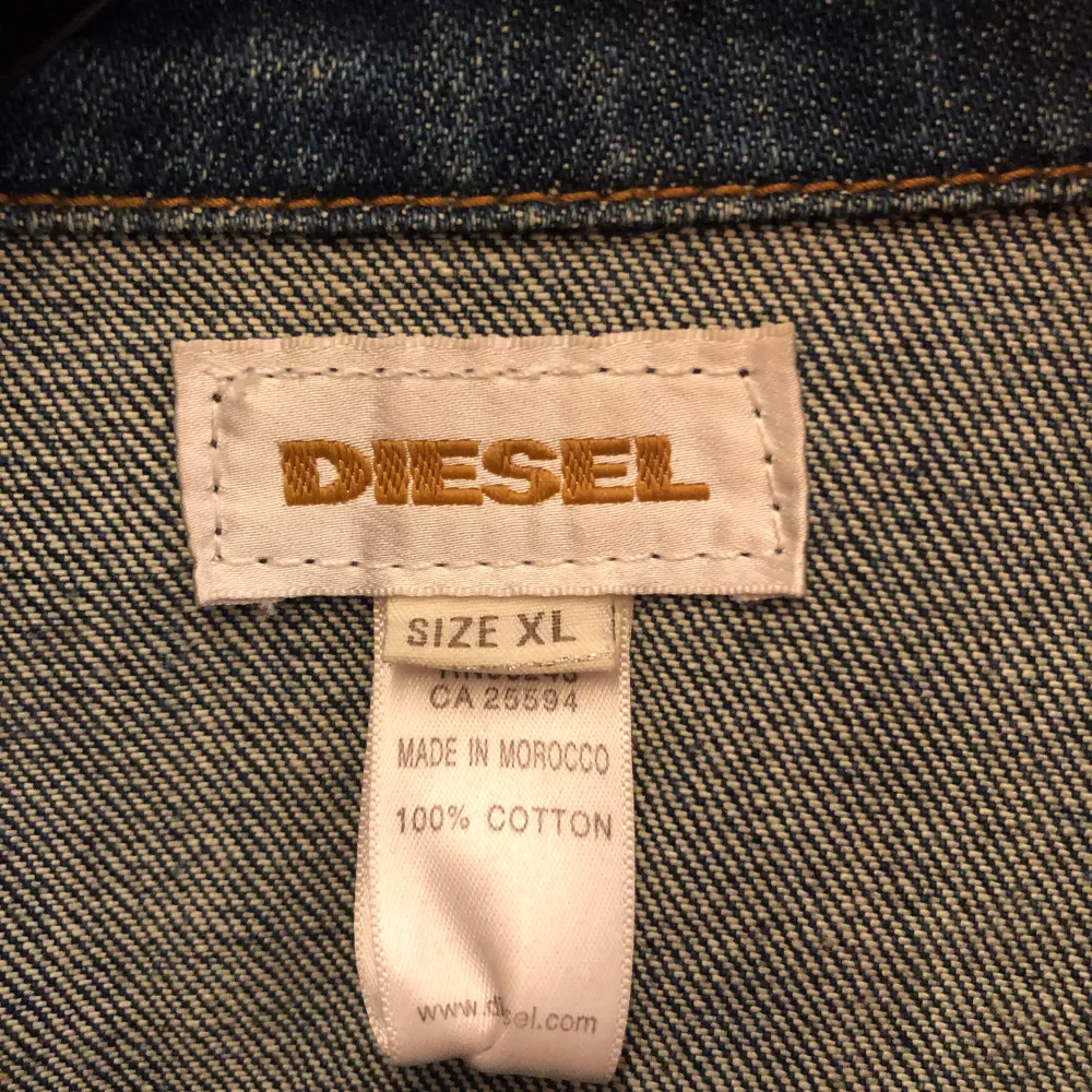 Jeansjacka från Diesel . Jackor.