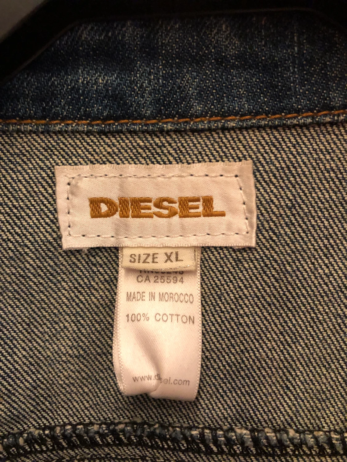 Jeansjacka diesel - 90