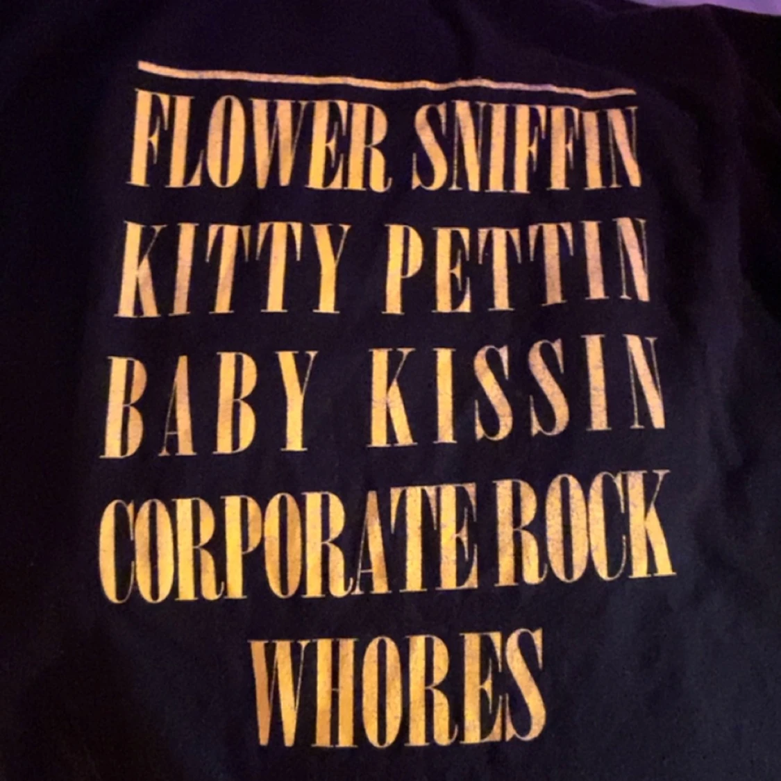 Nirvana tshirt  - 91