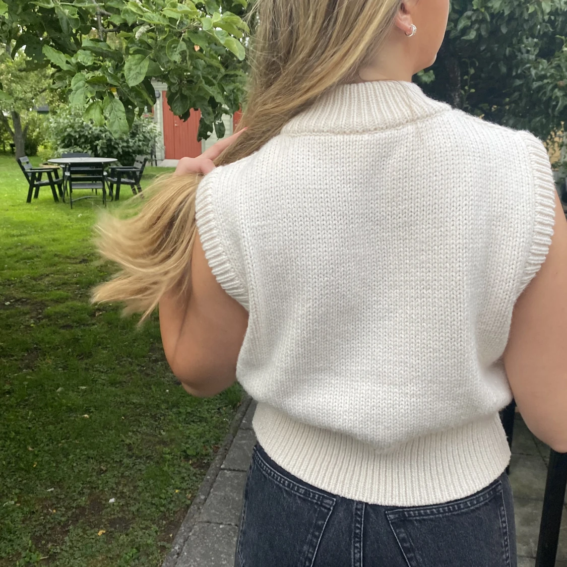 Stickad väst🩵 - 90