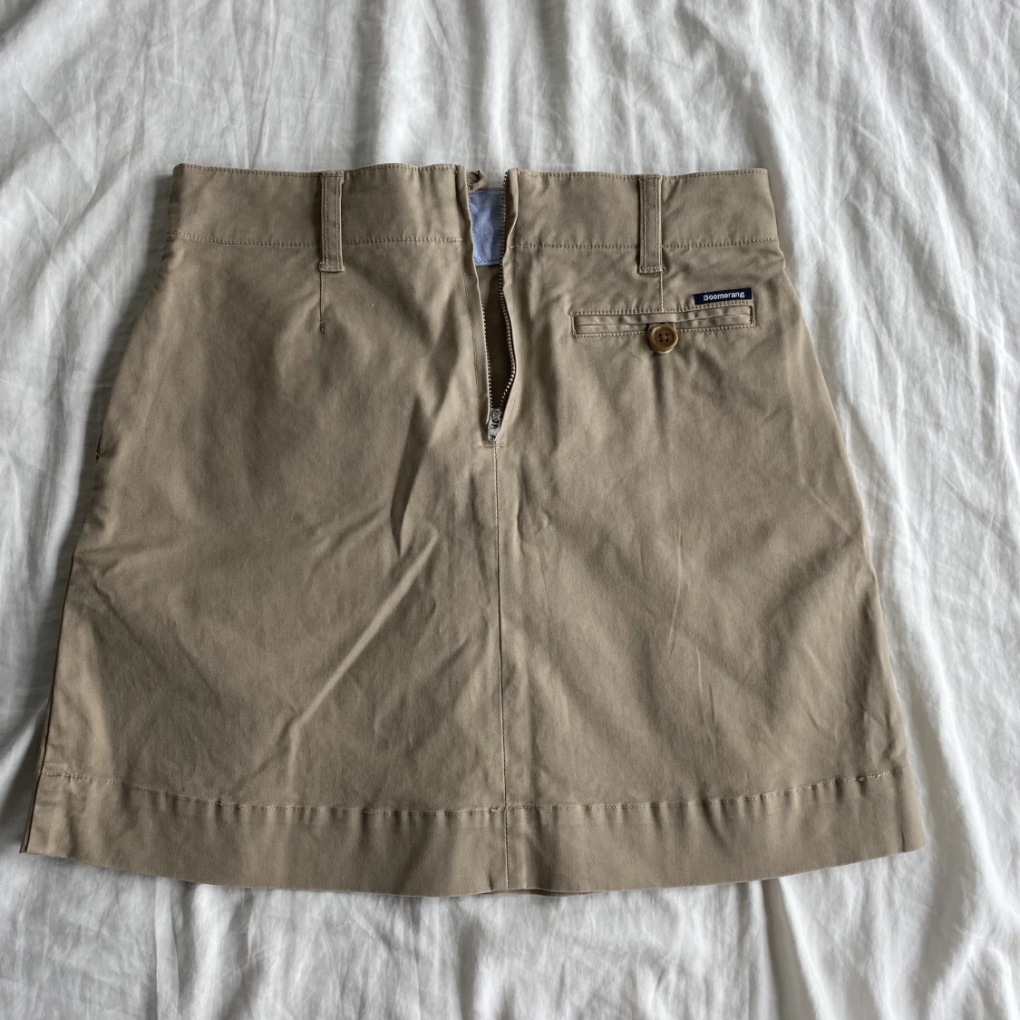 Beige kjol - 90