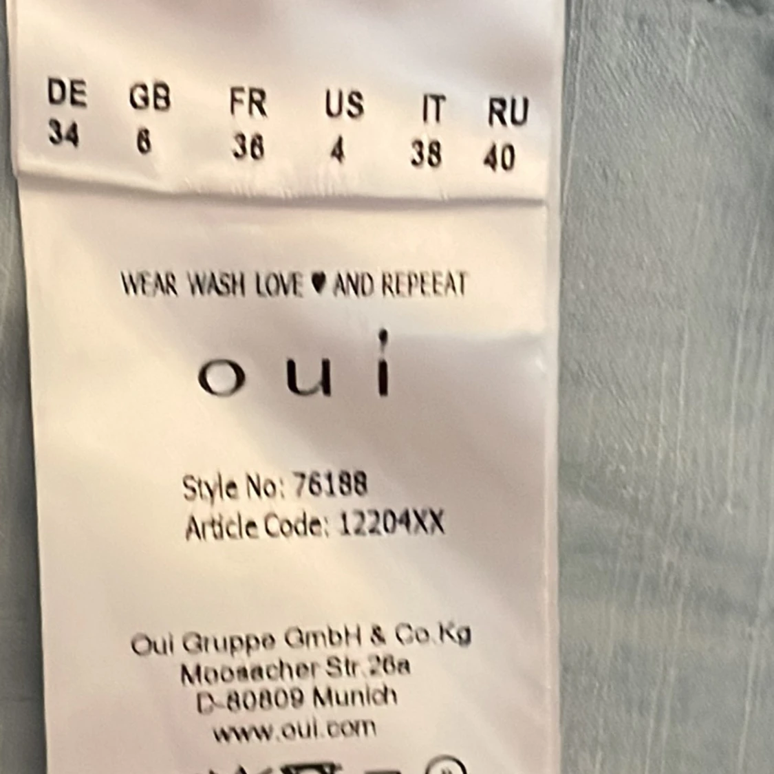 Klänning från Oui - 91