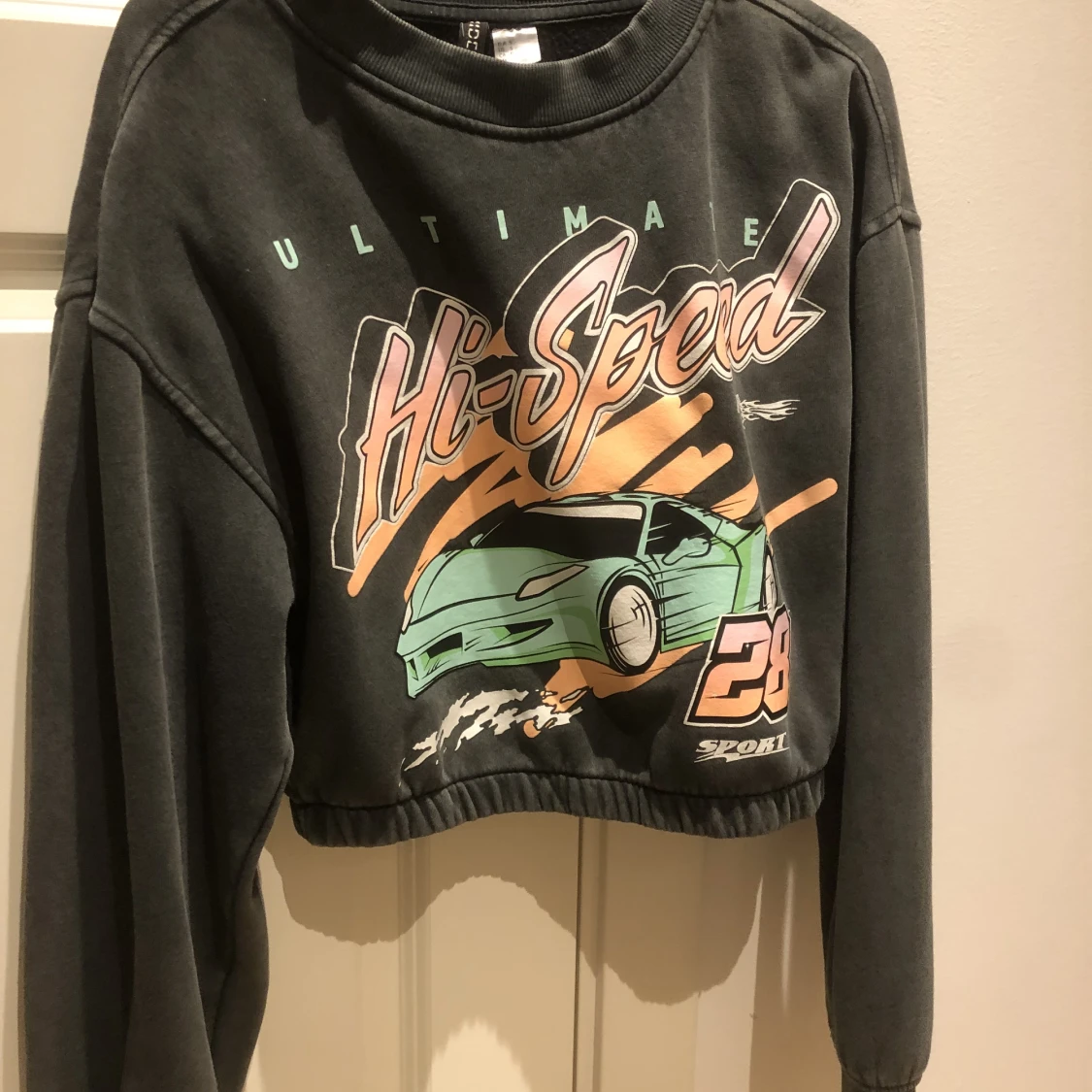 tröja med tryck - 91