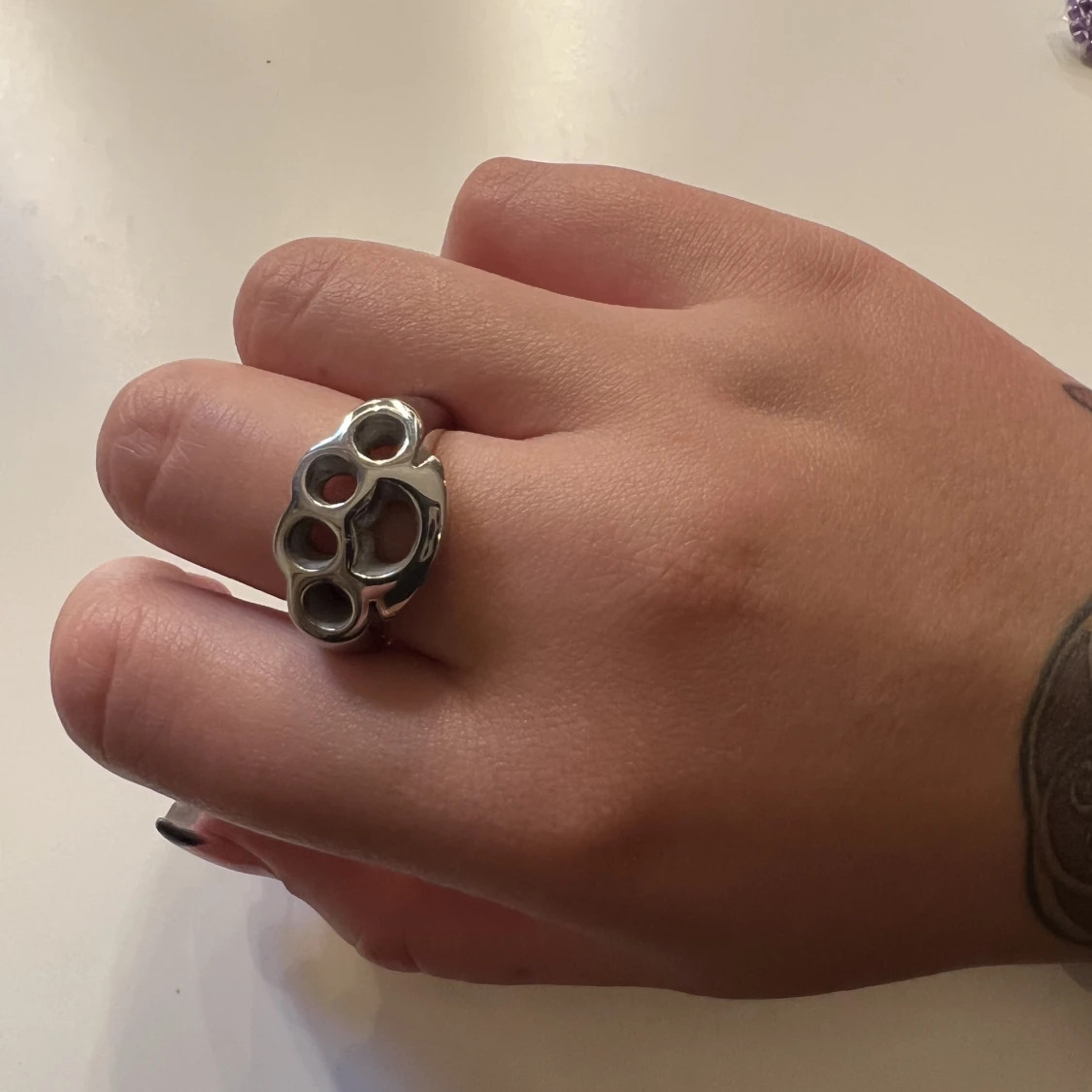 Ring rostfritt stål  - 90