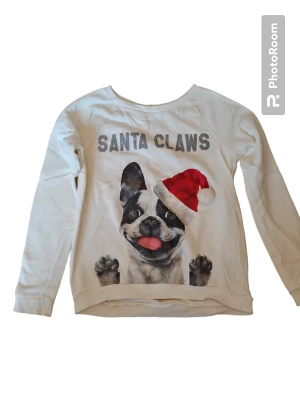 Tröja  - Rolig tröja med tryck o 3d detalj. Nyskick, från hm.