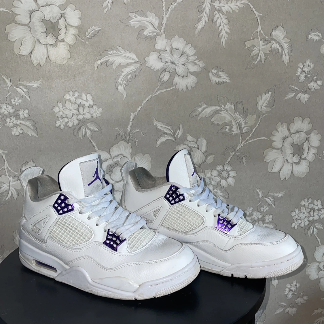 Jordan 4 metallic purple - 90