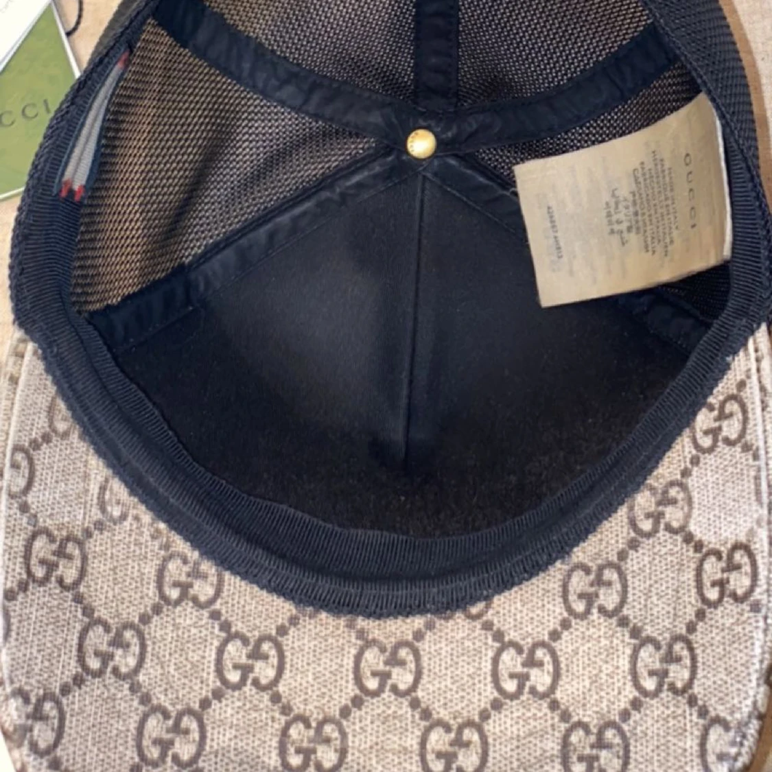 gucci keps lejon byta - 90