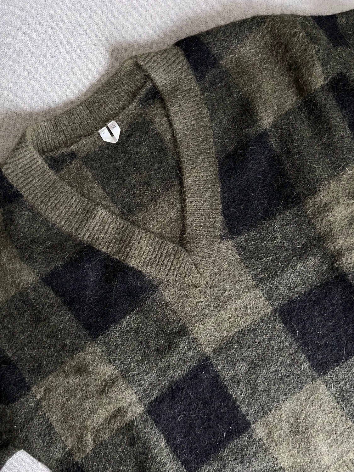 Arket stickad alpacka tröja - 90