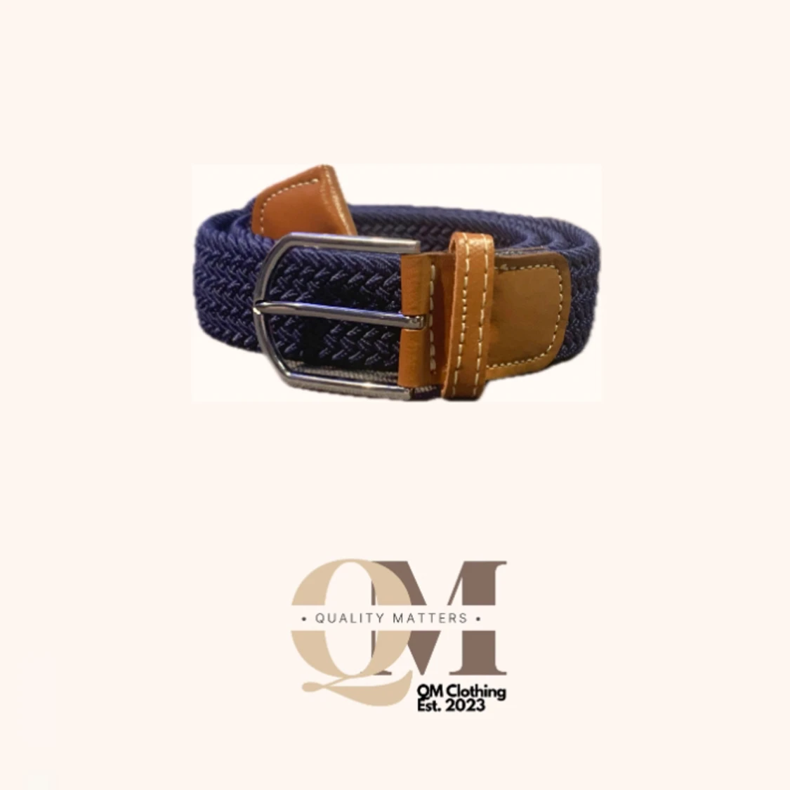 Flätat Bälte - QM Clothing  - 90