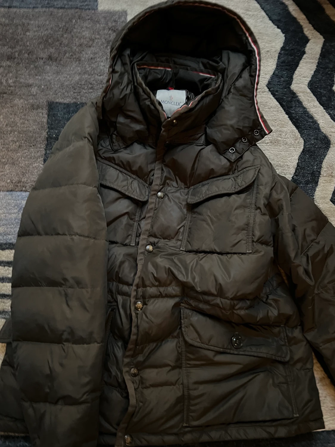 Moncler jacka 