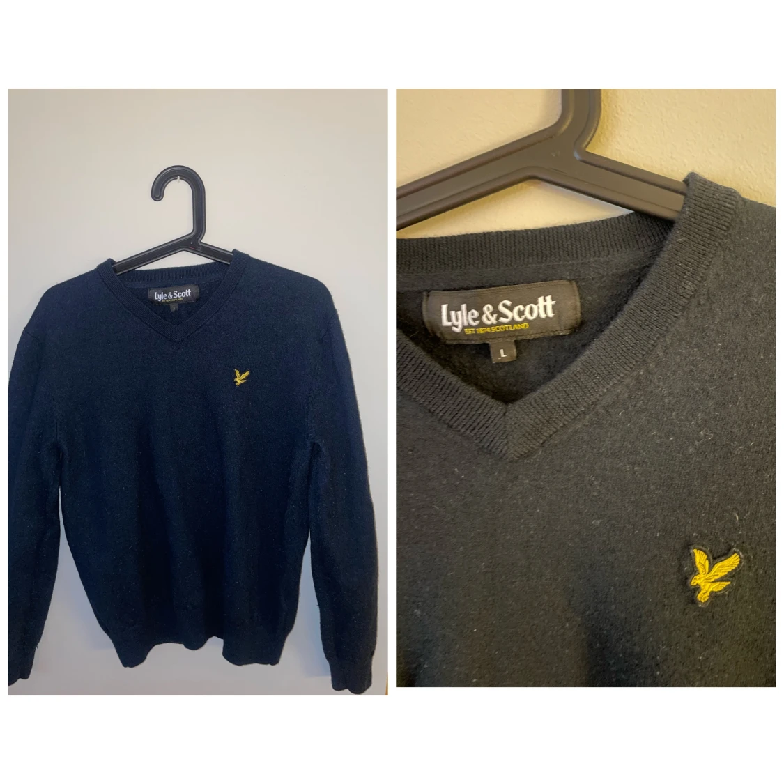 Lyle scott tröja