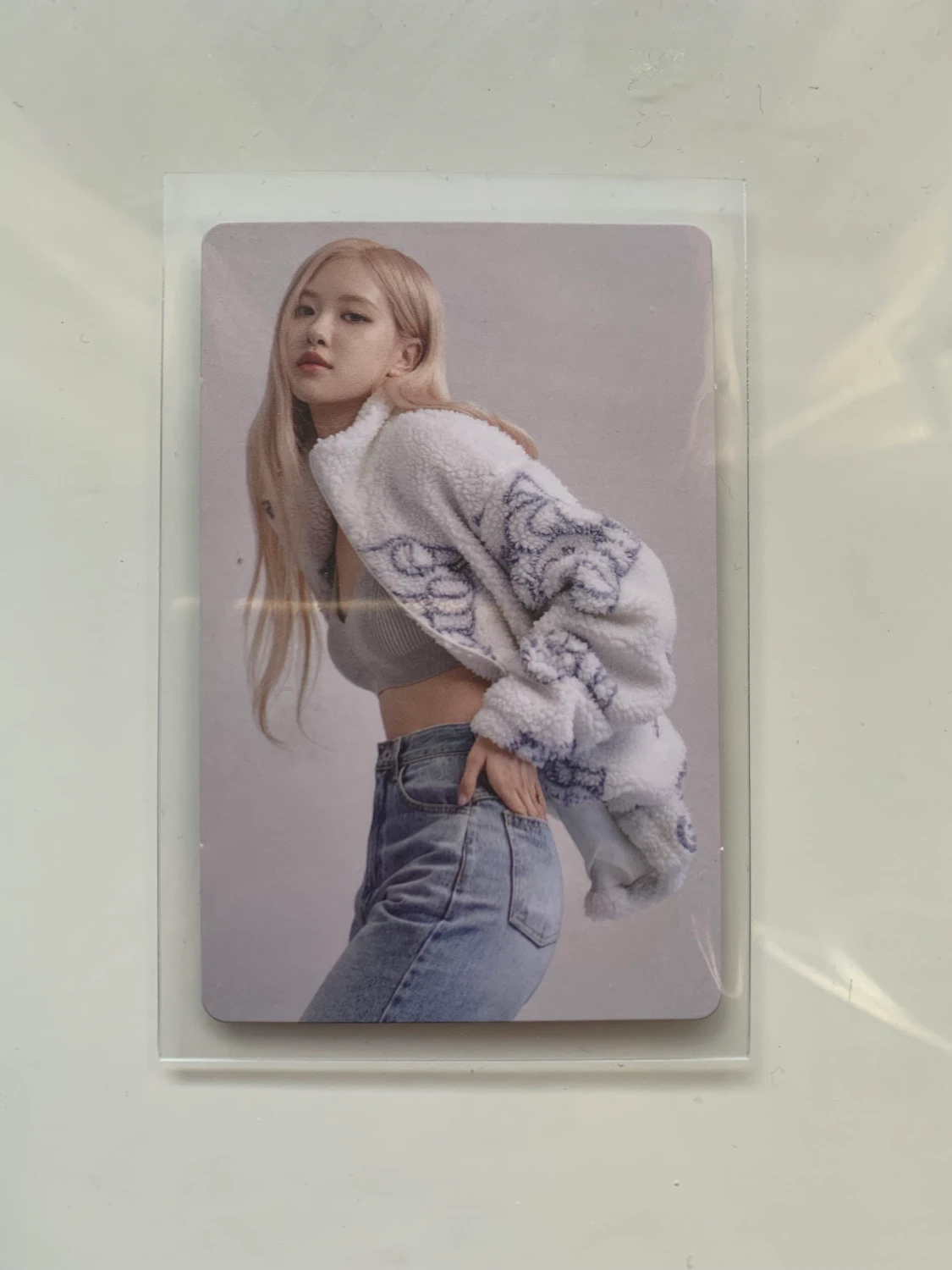 Original limited edition ROSE collab w/ 0!0i