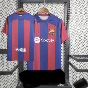 Barcelona Home Football Shirt 23 24 - Sexig Barcelona tröja. Skicket är perfekt, 10/10. Skriv för frågor eller funderingar!💛