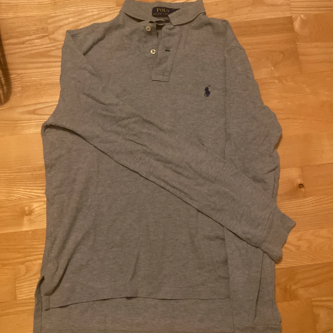 Polo Ralph lauren långärmad piké - 90