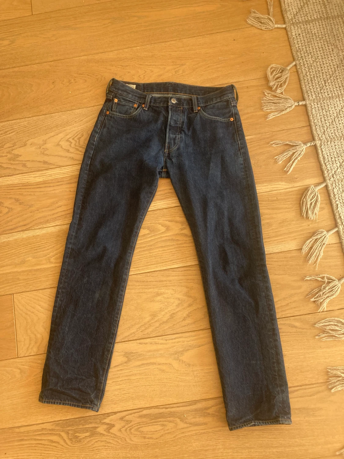 Levis Jeans, 501 originals, W30 L32, Nypris: 1100