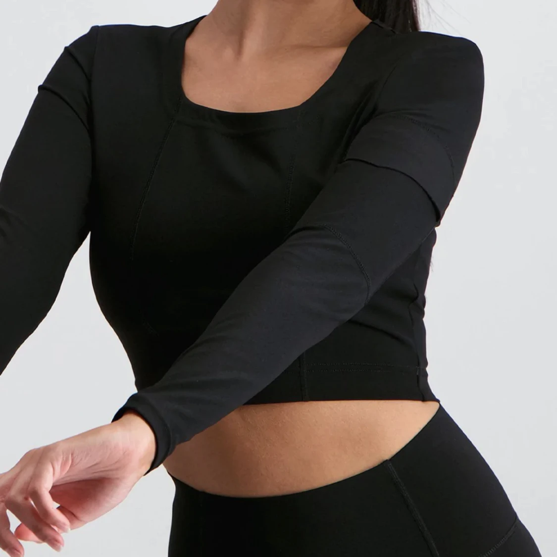 Långärmad topp - 90