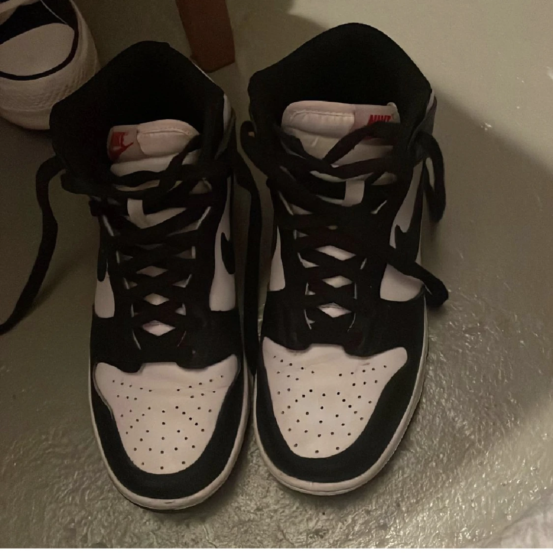 Nike dunk panda high