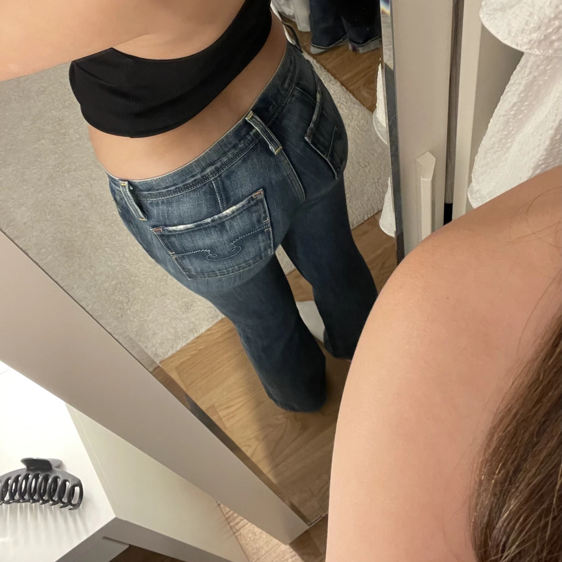 Lågmidjade jeans - 91
