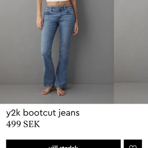 Low waist bootcut - Byxor från gina, helt nya köpta i fel storlek🥲 Modellen på bilden är 172❤️