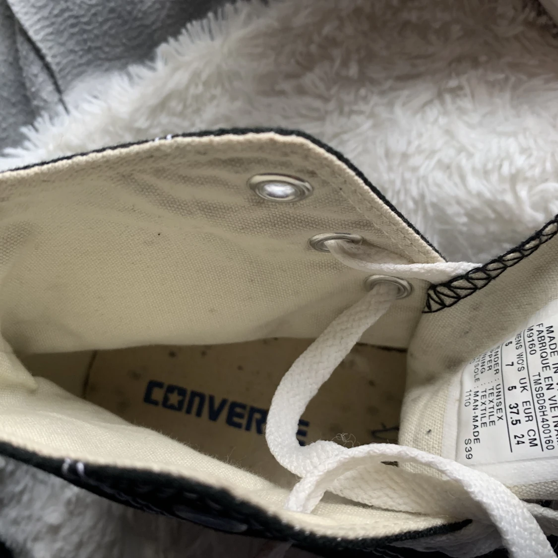 Converse svart - 91