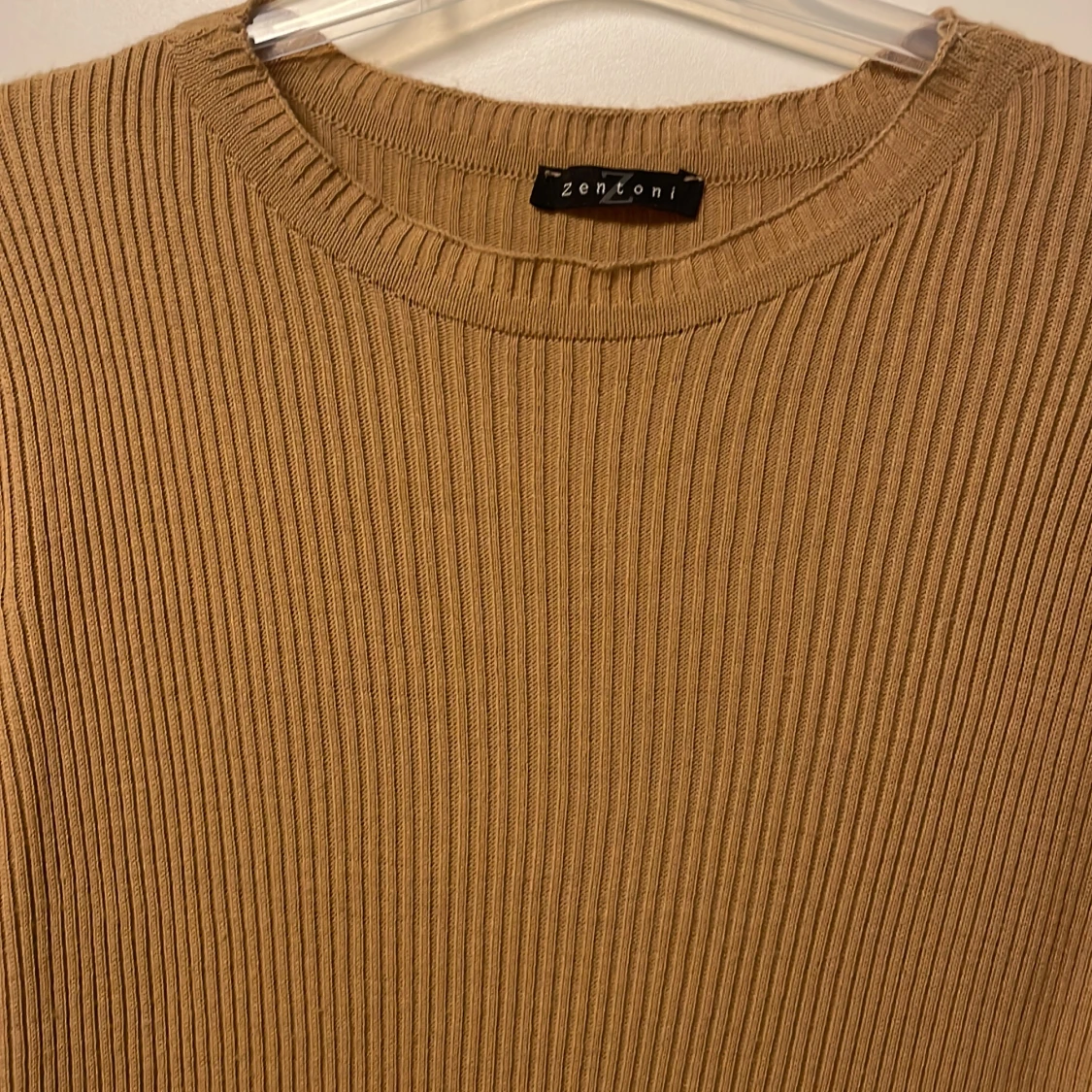 Stickad klänning - 90