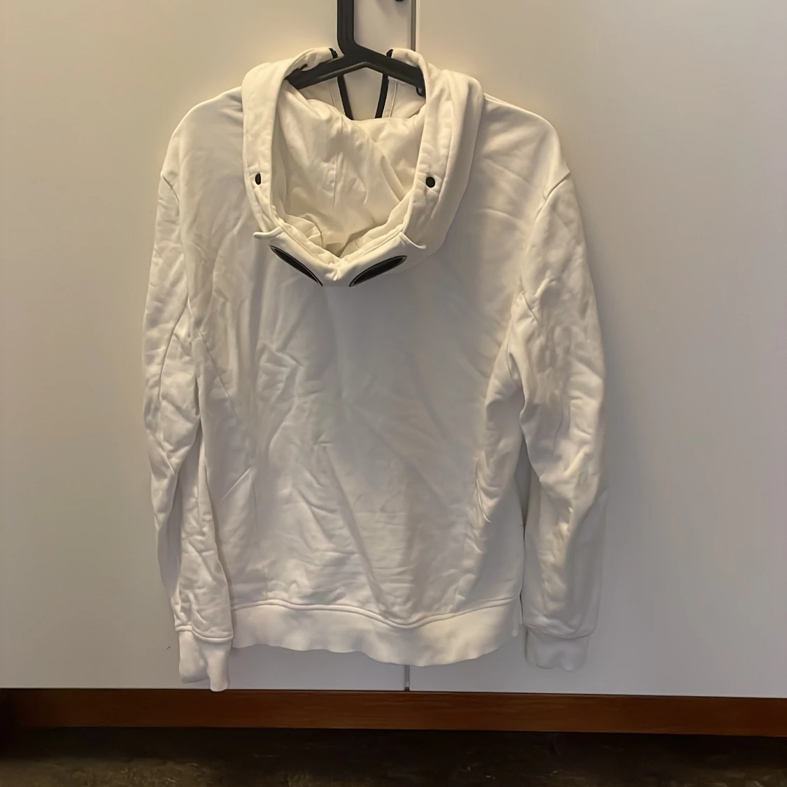 CP company Hoodie med googles