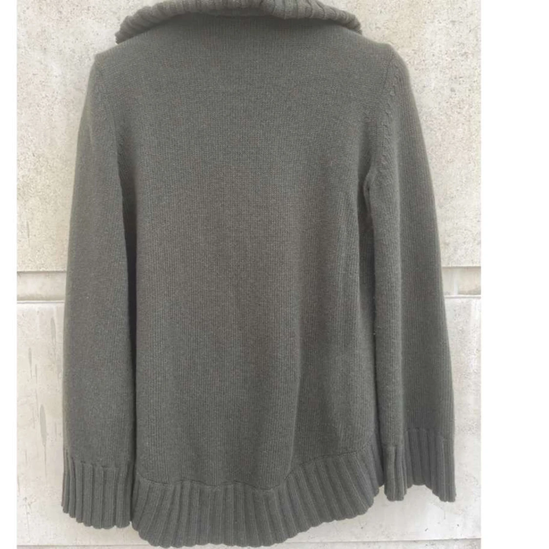 Grön Moncler cardigan - 90