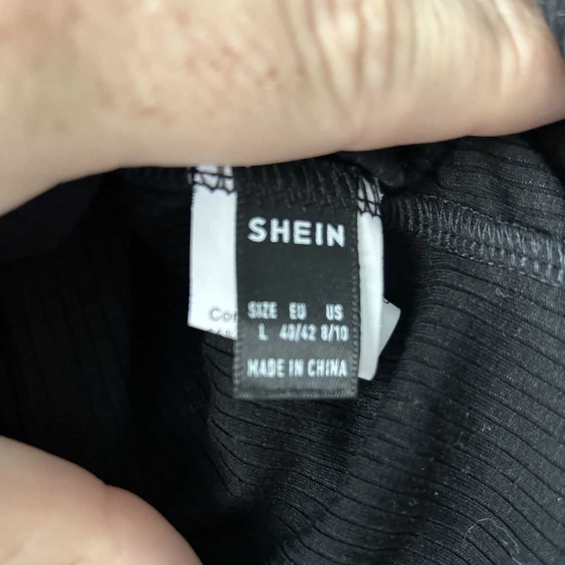 Långärmad tröja med spets - 90