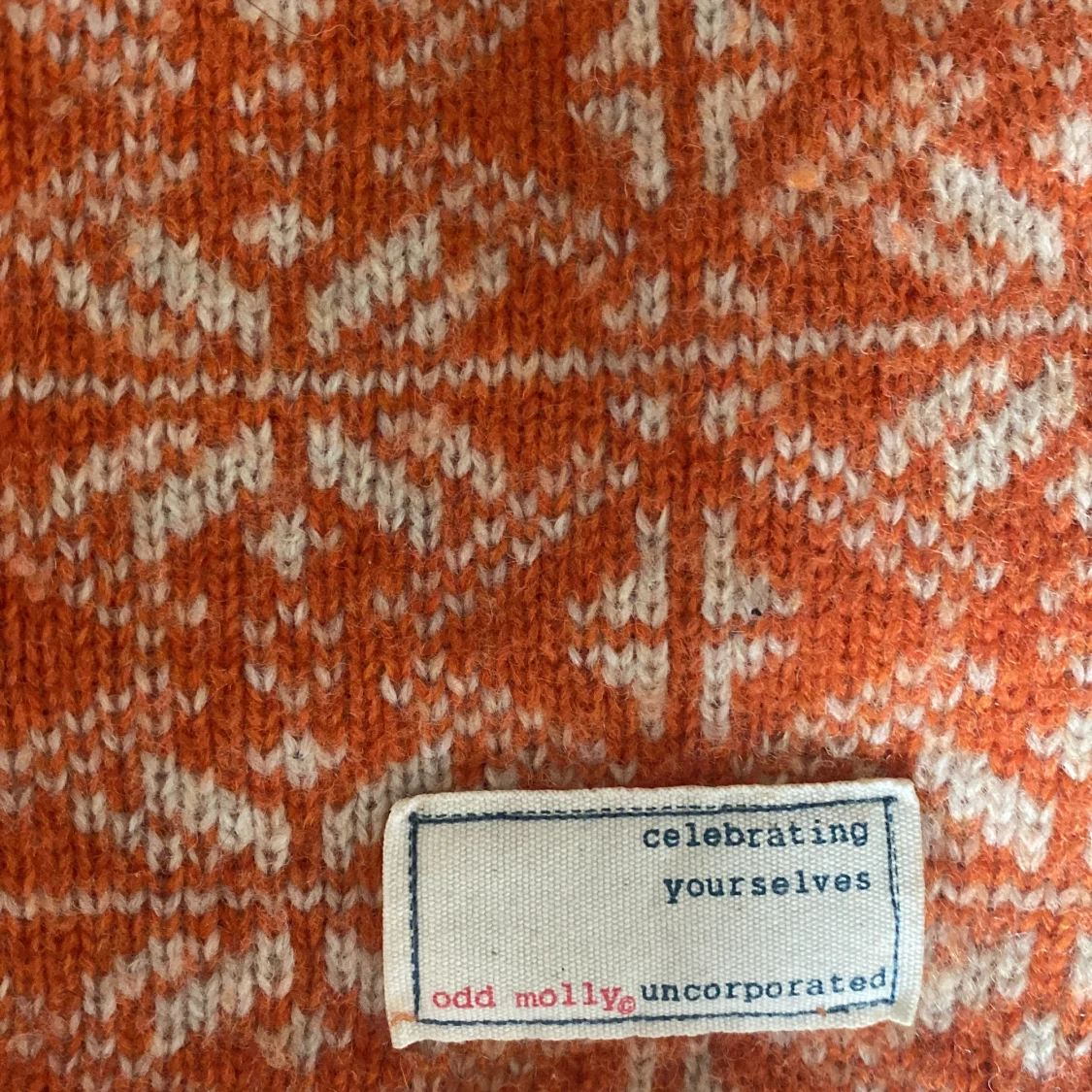 Orange ODD MOLLY kofta - 90