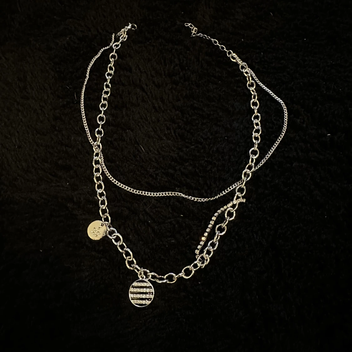 Coolt silver halsband