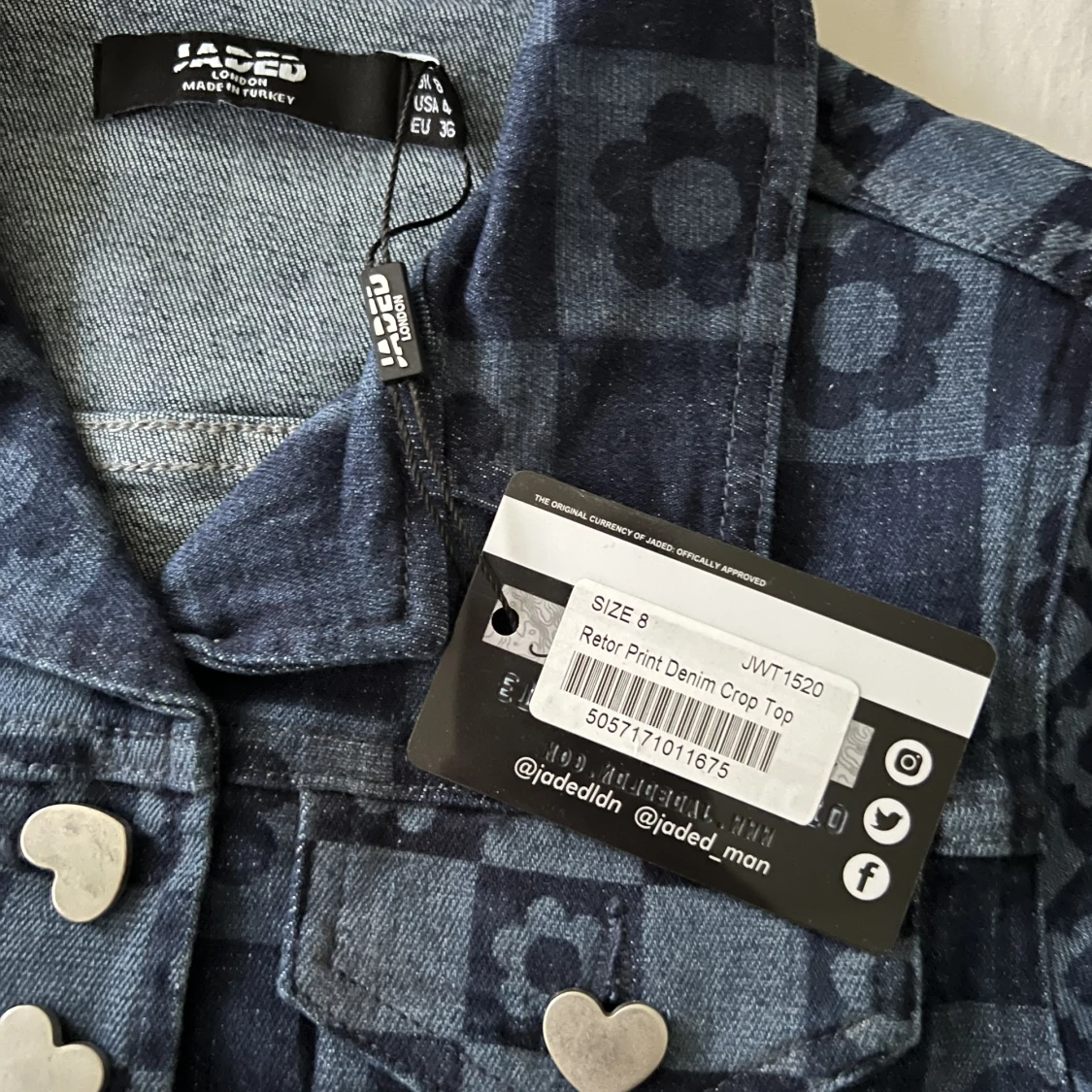 Jaded London flower print set - 90
