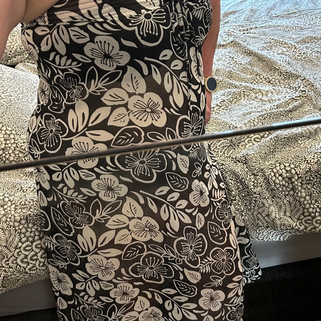 Chiffongklänning L/XL - 90