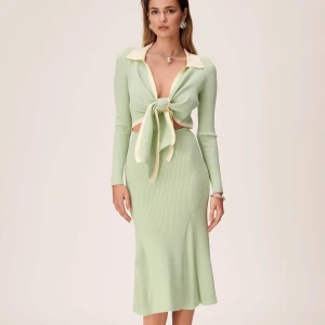 Adoore klänning - Adoore klänning i storlek 34/XS Riviera dress, färg light green.  Använd en gång så i mycket bra skick 💚 nypris 1495kr 