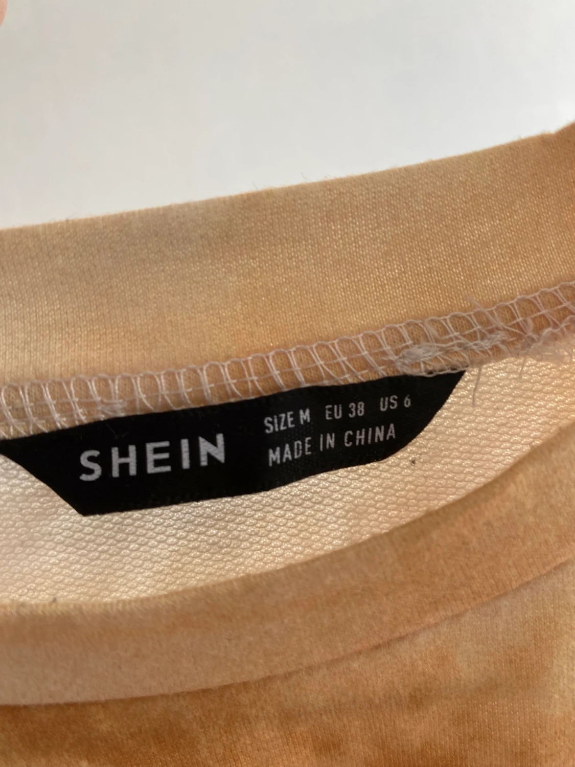 Långärmad mjukis tröja - 90