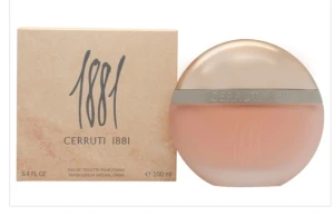 1881 Woman Eau de Toilette från Cerruti - 1881 Woman Eau de Toilette från Cerruti är en blommig doft för kvinnor. Detta är en feminin, elegant och självsäker doft som andas ett hav av blomster. Har tyvärr inte kartongen kvar 